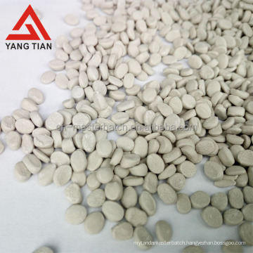 Wholesale masterbatch price general type 48 hours grey white color defoaming masterbatch